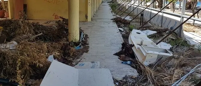 Degrado del Lido comunale di Reggio Calabria: «Simbolo fallimento Falcomatà»