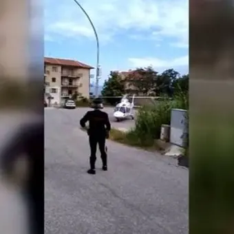 Pizzo, incidente stradale: motociclista in grave condizioni: il video