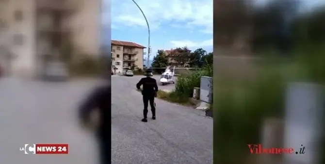 Pizzo, incidente stradale: motociclista in grave condizioni: il video