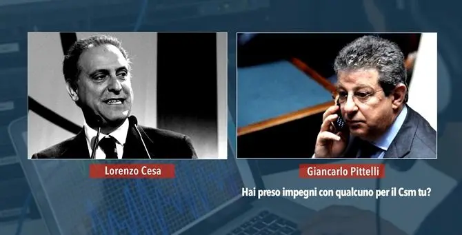 Pittelli: «Liste del centrodestra immonde». L'audio delle intercettazioni con Cesa e Gargani