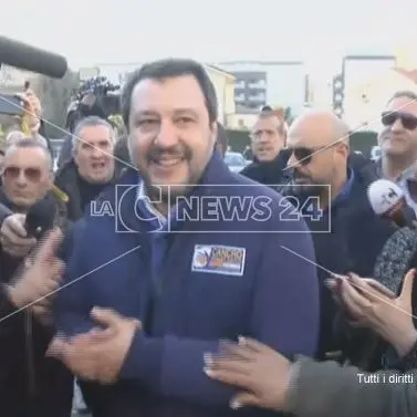 Salvini a Reggio Calabria: la Lega batte un colpo in vista delle comunali d'autunno
