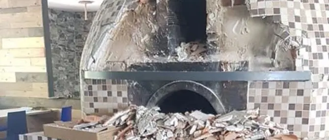 Cetraro, pizzeria devastata ancora prima della sua apertura. Il sindaco: «No a clima di paura»