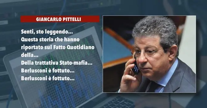 «Dell’Utri chiamò il boss Piromalli quando fondarono Forza Italia», l’audio shock di Pittelli