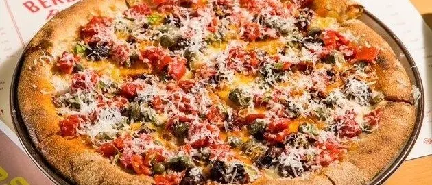Una pizza per celebrare la Calabria firmata dallo chef Luca Abbruzzino