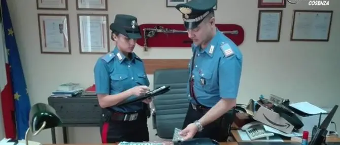 Corigliano, 18enne fugge ad un controllo per droga: arrestato