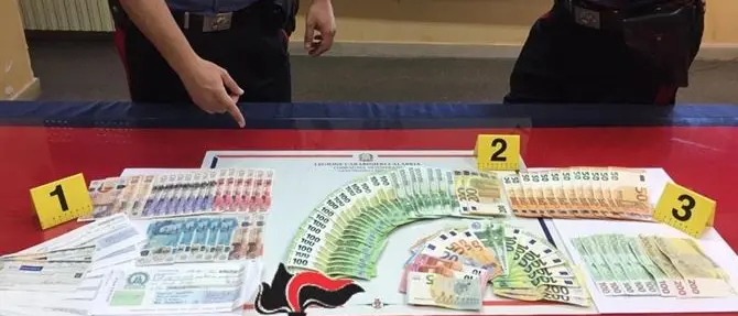 Usura nel Catanzarese: prestito di 5mila euro arriva a 40mila, arrestato 58enne