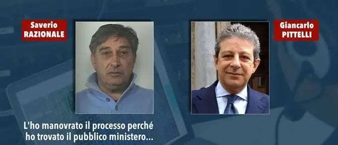 Le parole del boss sul processo «manovrato» a Roma: «Il pm mi ha difeso per un’ora e mezza»