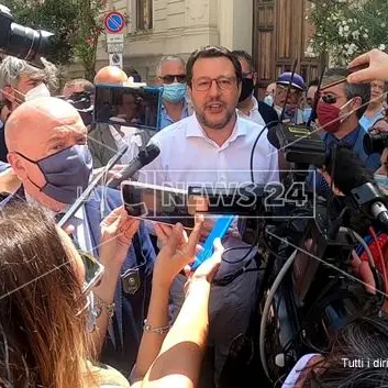 Salvini a Reggio Calabria: «Per la prima volta la Lega alle amministrative, siamo pronti»