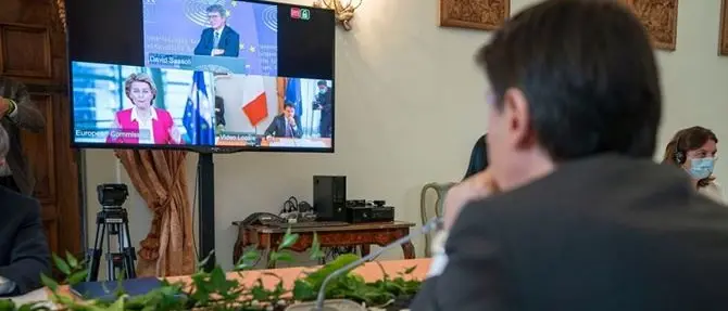 Al via gli Stati Generali: presenti i vertici europei ma non l'opposizione