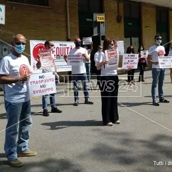 Alta velocità Calabria, in arrivo «le briciole del Governo»: flash mob a Vibo-Pizzo