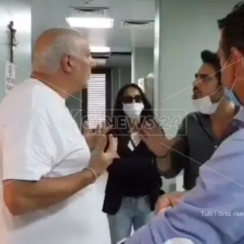 Aggressione all'ospedale di Cariati, medico inveisce contro un criminologo