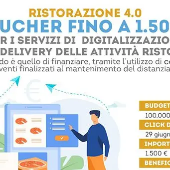 Catanzaro, menù e ordinazioni digitali: ecco il bando della Camera di commercio