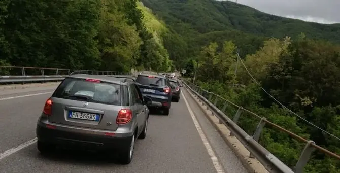 Cinque semafori in 25 km, lunghe file sulla Sp 107: automobilisti imbufaliti