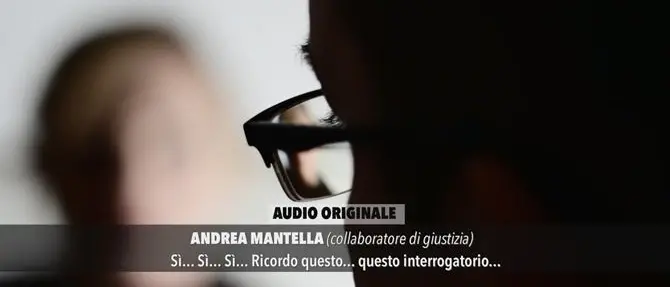 La voce del superpentito Mantella sull'ex 007. Il faccendiere: «Gratteri gli sta facendo il culo»