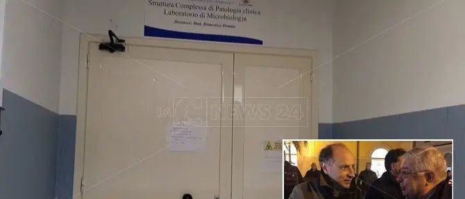 Lamezia, Callipo e Muraca su mancata riapertura Microbiologia: «Blocco inspiegabile»