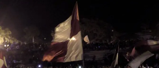 Festa per la Reggina in B: tifosi multati per violazione norme anti Covid