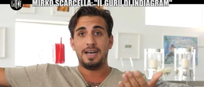 Mirko Scarcella, il mito del genio social di origini calabresi “smontato” dalle Iene