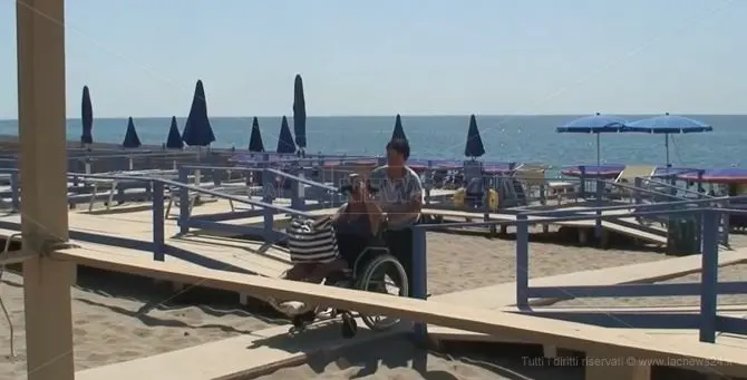 A Catanzaro un'estate senza barriere sulla spiaggia più accessibile d'Italia