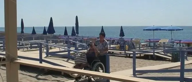 A Catanzaro un'estate senza barriere sulla spiaggia più accessibile d'Italia