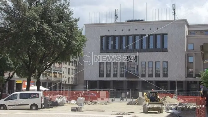 Cosenza, nuovo intoppo per il cantiere sull'ultimo tratto di Corso Mazzini