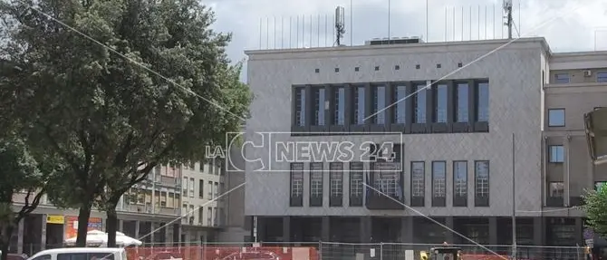 Cosenza, nuovo intoppo per il cantiere sull'ultimo tratto di Corso Mazzini