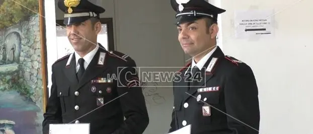 Polistena, salvarono bimbo durante lockdown: encomio per 2 carabinieri