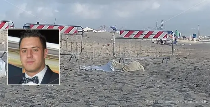 Cadavere scoperto nel mare di San Ferdinando. Sono i resti di Francesco Vangeli?