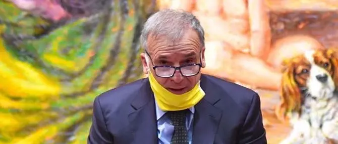 Porno-ricatto, Tallini: «Sereno, miei comportamenti sempre corretti»