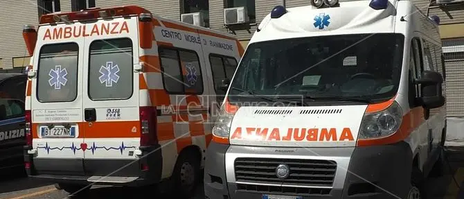 Asp di Catanzaro: ambulanze troppo vecchie, il soccorso è sempre più rischioso