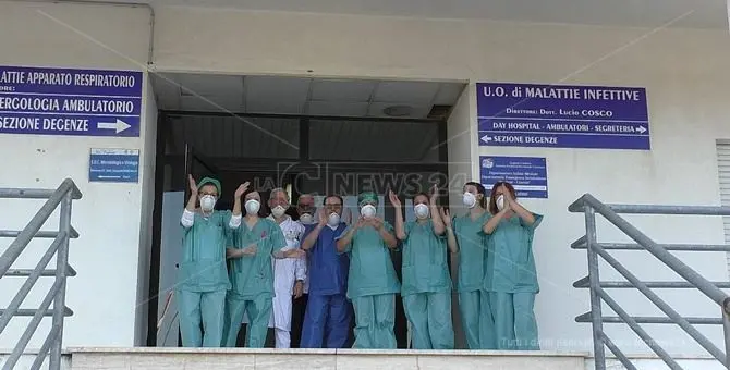 L'ospedale Pugliese di Catanzaro è Covid free, dimessi gli ultimi pazienti