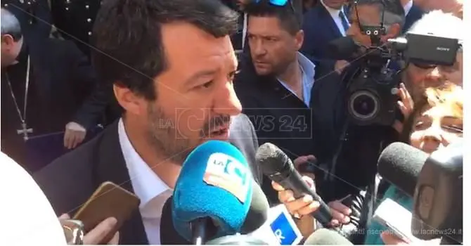 Comunali, Salvini: «A Reggio Calabria candideremo il sindaco del Ponte»