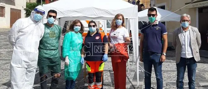 Civita punta sui test sierologici: «Nel nostro borgo vacanze covid-free»