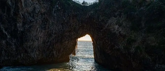 Frane sul sentiero dell'Arcomagno, le associazioni avvertono: «Sono un pericolo»