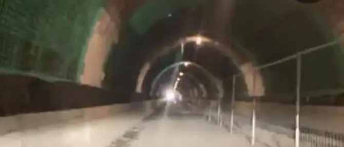 Genova, oggi la prima auto attraversa il nuovo ponte: il video in timelapse