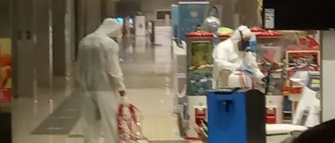 Coronavirus, guarita la giovane commessa del Vibo center