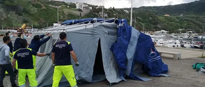 Coronavirus a Palmi, il punto: nove contagiati e tamponi a tappeto