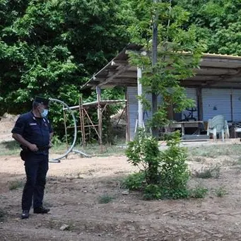 Sequestrato nel Cosentino un campo da tiro costruito senza permessi