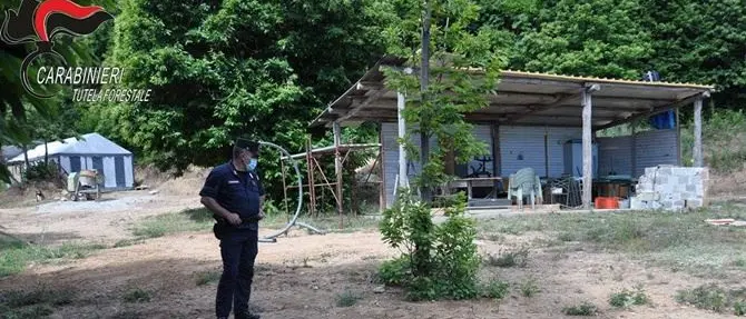 Sequestrato nel Cosentino un campo da tiro costruito senza permessi