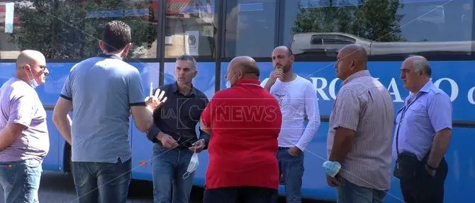 Autolinee, aziende pagate ma autisti in cassa integrazione... che non arriva