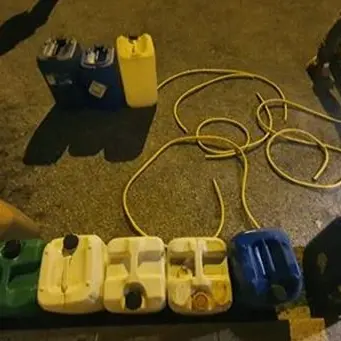 Belmonte, sorpresi a rubare gasolio da bus di linea: arrestati due 20enni