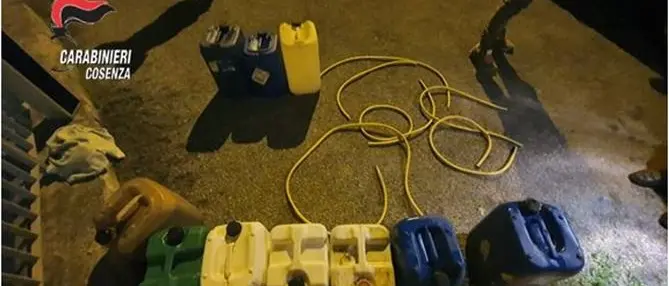 Belmonte, sorpresi a rubare gasolio da bus di linea: arrestati due 20enni