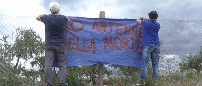 Diamante, il comitato No 5G continua la sua battaglia