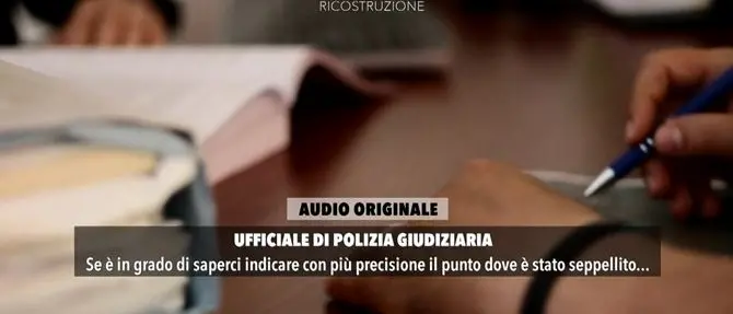 «Ucciso perché gay», il pentito Mantella indica il luogo in cui fu seppellito “Pippo il Picciotto”