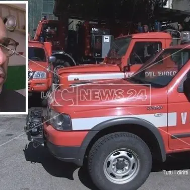 Arresto comandante dei vigili del fuoco, le minacce all’imprenditore: «Devi fare attenzione»