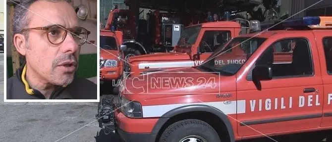 Arresto comandante dei vigili del fuoco, le minacce all’imprenditore: «Devi fare attenzione»