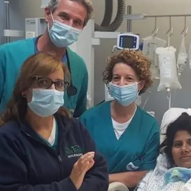 Coronavirus a Palermo, guarita la donna che partorì mentre era in coma