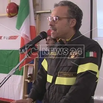 Cosenza, interrogatorio di garanzia per il comandante dei vigili del fuoco