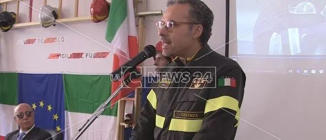 Cosenza, interrogatorio di garanzia per il comandante dei vigili del fuoco
