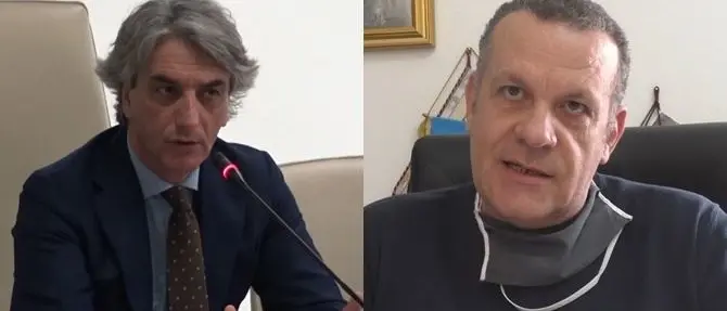 Inaugurazione risonanza magnetica a Praia, Aieta e Vetere: «Noi restiamo a casa»