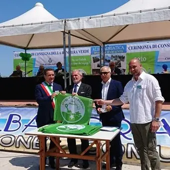 Bandiera verde, Crosia rappresenta la Calabria nella cerimonia di consegna